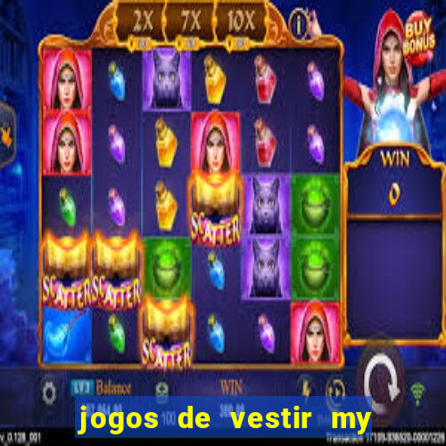 jogos de vestir my little pony